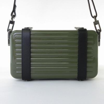 リモワ RIMOWA 美品 クロスボディバッグ ショルダーバッグ