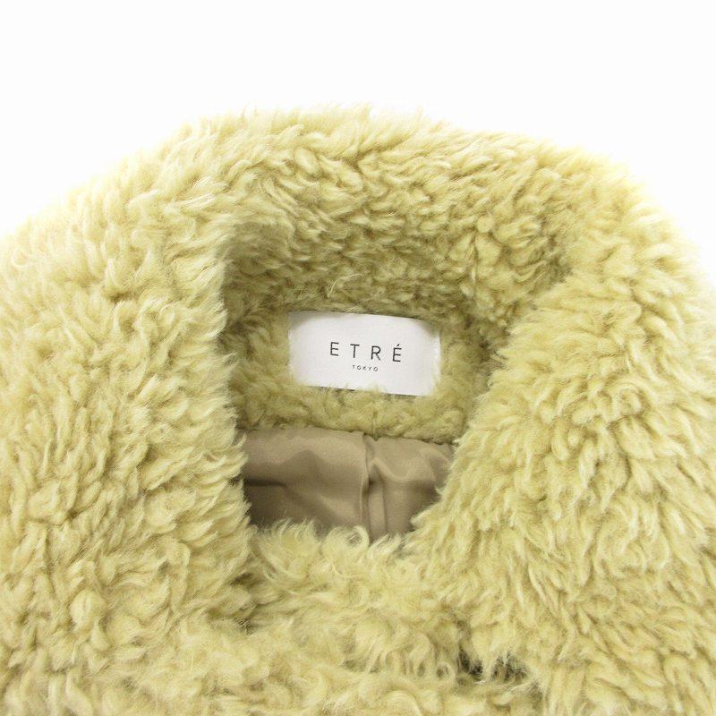 エトレトウキョウ ETRE TOKYO フェイクシープファージャケット