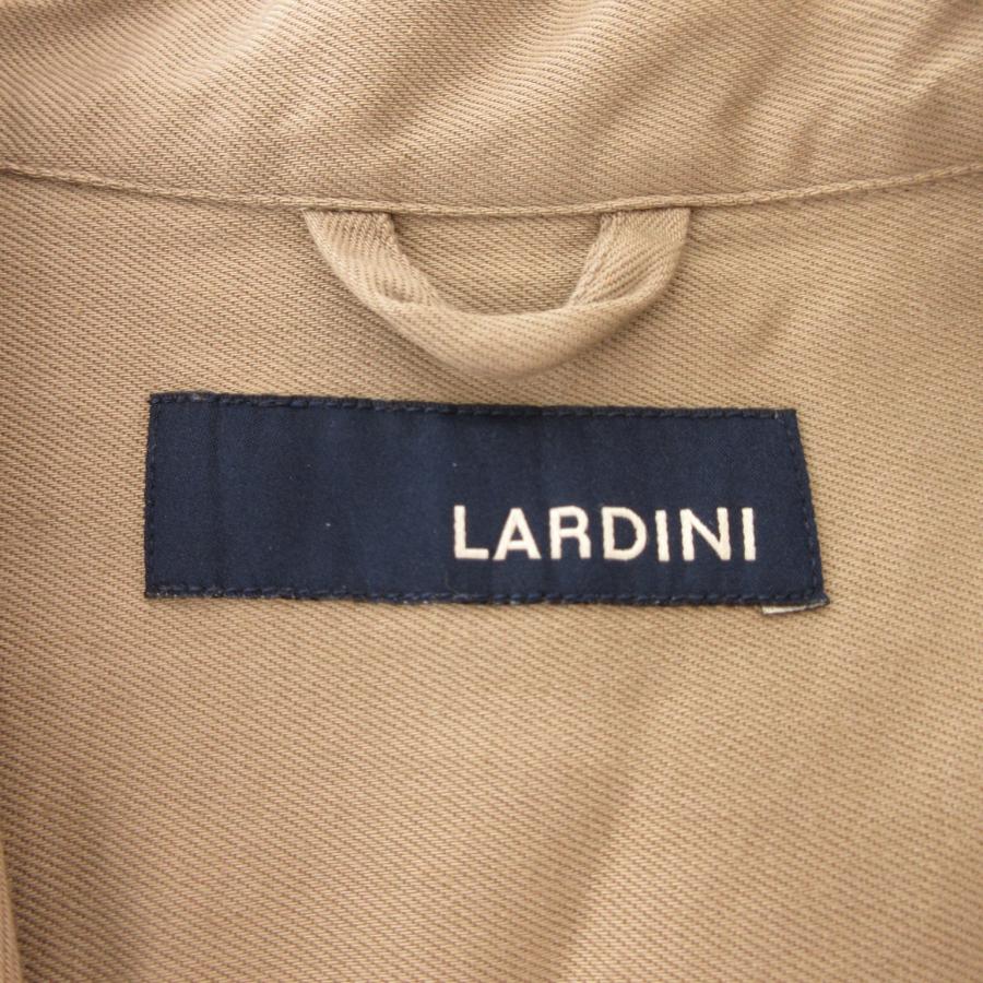 【中古】ラルディーニ LARDINI テーラードジャケット 背抜き シングル S ベージュ /AE レディース ラルディーニ LARDINI テーラードジャケット 背抜き シングル S