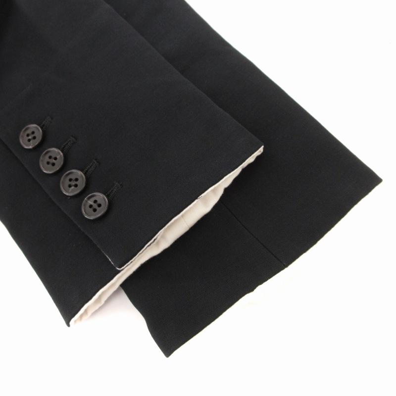 エンフォルド ENFOLD 20SS ノーカラージャケット 背抜き シングル 36 S