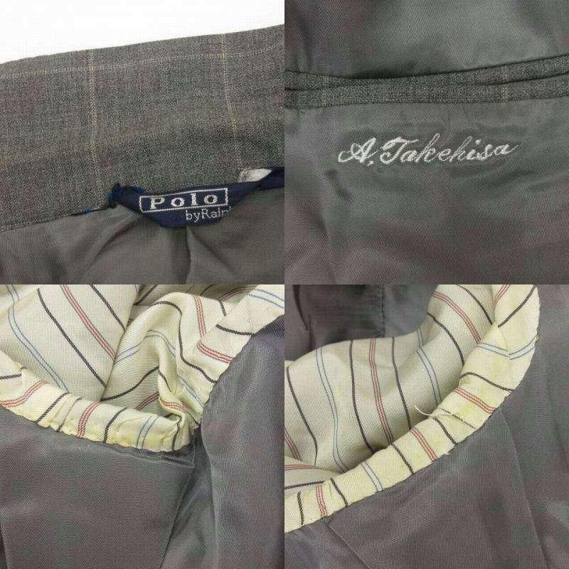 ポロ ラルフローレン POLO RALPH LAUREN スーツ セットアップ