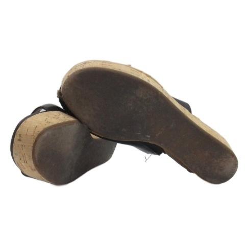 ファビオルスコーニ FABIO RUSCONI コルク サンダル レザー イタリア製