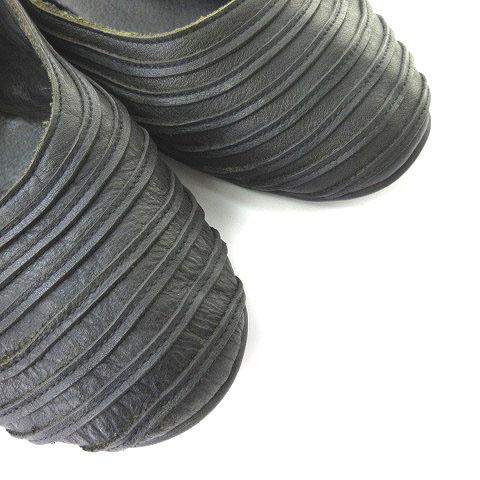 ヨーガンレール JURGEN LEHL パンプス フラットシューズ レザー