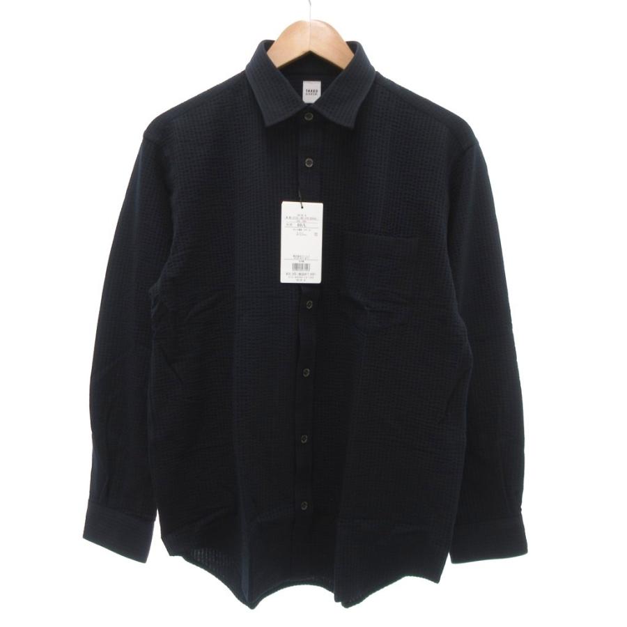 布袋寅泰×キクチタケオ　コラボ長袖シャツ黒 布袋寅泰×キクチタケオ コラボ長袖シャツ黒