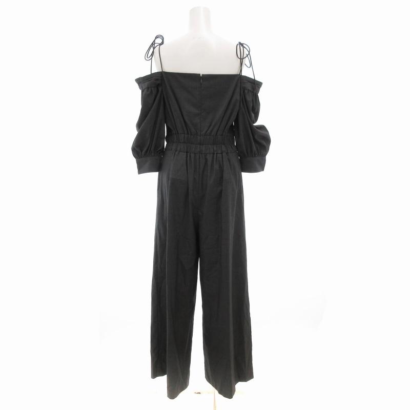 SNIDEL（スナイデル） 美品 2WAYパフオールインワン サロペット 
