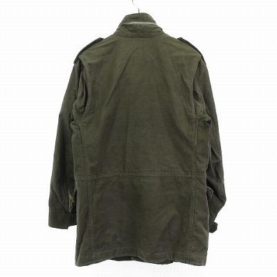 【中古】US ARMY M-51 M51 ヴィンテージ 70s フィールドジャケット ブルゾン ミリタリー 軍物 カーキ M〜L位 ■GY45 US ARMY M-51 M51 ヴィンテージ 70s フィールドジャケット ブルゾン