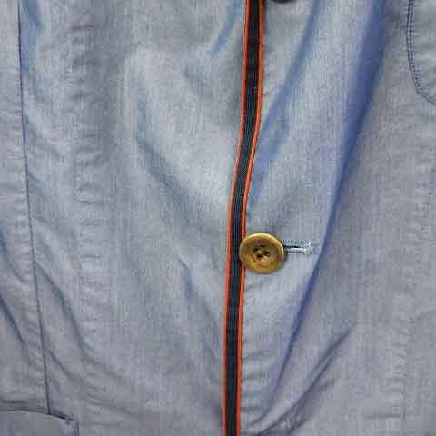 【ボリオリ】テーラードジャケット 46 ネイビー 2902efb4015-780.jpg