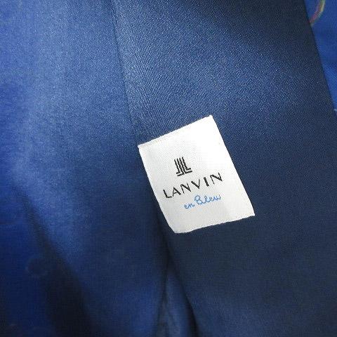未使用品 ランバンオンブルー LANVIN en Bleu タグ付き ジップアップ