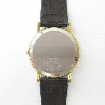 セイコー SEIKO マジェスタ MAJESTA 9061-7000 腕時計 クォーツ ドレス