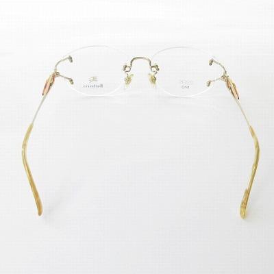 バーバリーズ Burberrys 美品 メガネ めがね 眼鏡 度入り リムレス