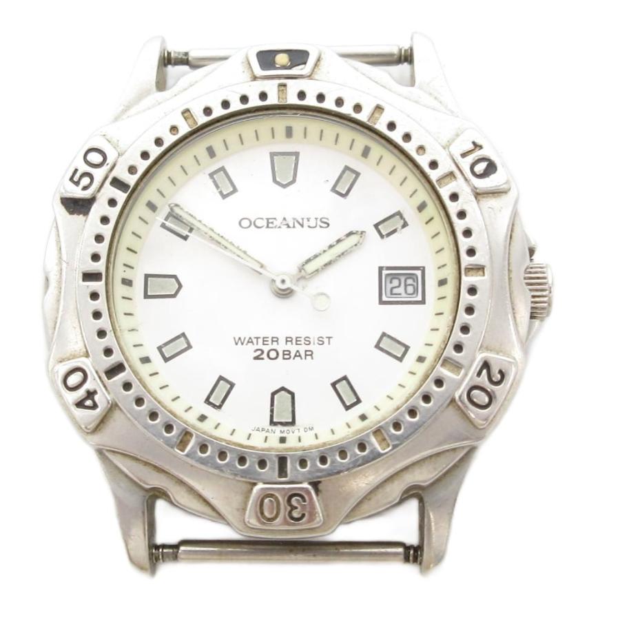 カシオ　オシアナス　OCEANUS　ジャンク CASIO カシオ オシアナス OCEANUS ジャンク品 腕時計 ウォッチ