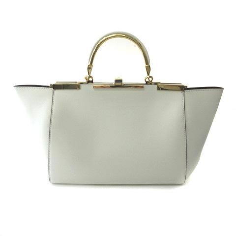 ザンチェッティ ショルダーバッグ アイボリー ZANCHETTI(ザンケッティ