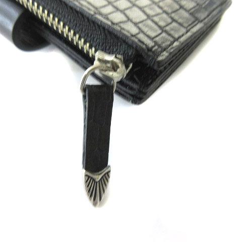 TOGA TOO トーガ 財布 ブラック 黒 ウォレット トーガ TOGA TOO leather wallet small コンパクト ウォレット