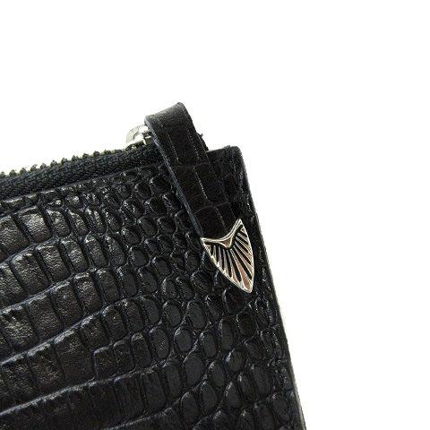 TOGA TOO トーガ 財布 ブラック 黒 ウォレット トーガ TOGA TOO leather wallet small コンパクト ウォレット