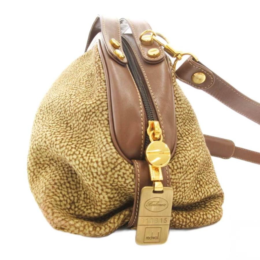 ボルボネーゼ BORBONESE ハンドバッグ ショルダーバッグ 2WAY 斜め掛け