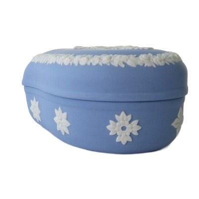 ウェッジウッド WEDGWOOD 新品同様 ジャスパー ハートボックス 小物