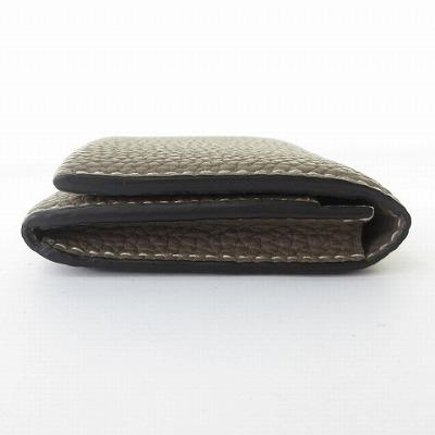 新品未使用◎BONAVENTURA ボナベンチュラ ベージュ レザー 名刺入れ 未使用品 ボナベンチュラ BONAVENTURA 新品同様 名刺入れ