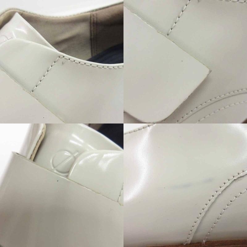 極美品 コールハーン グランドエボリューション モダンモンク 23 ホワイト コールハーン COLE HAAN GRANDEVOLUTION グランド