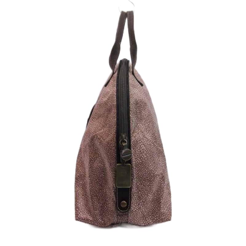 ボルボネーゼ BORBONESE REDWALL レッドウォール ハンドバッグ うずら