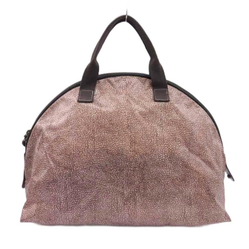 ボルボネーゼ BORBONESE REDWALL レッドウォール ハンドバッグ うずら