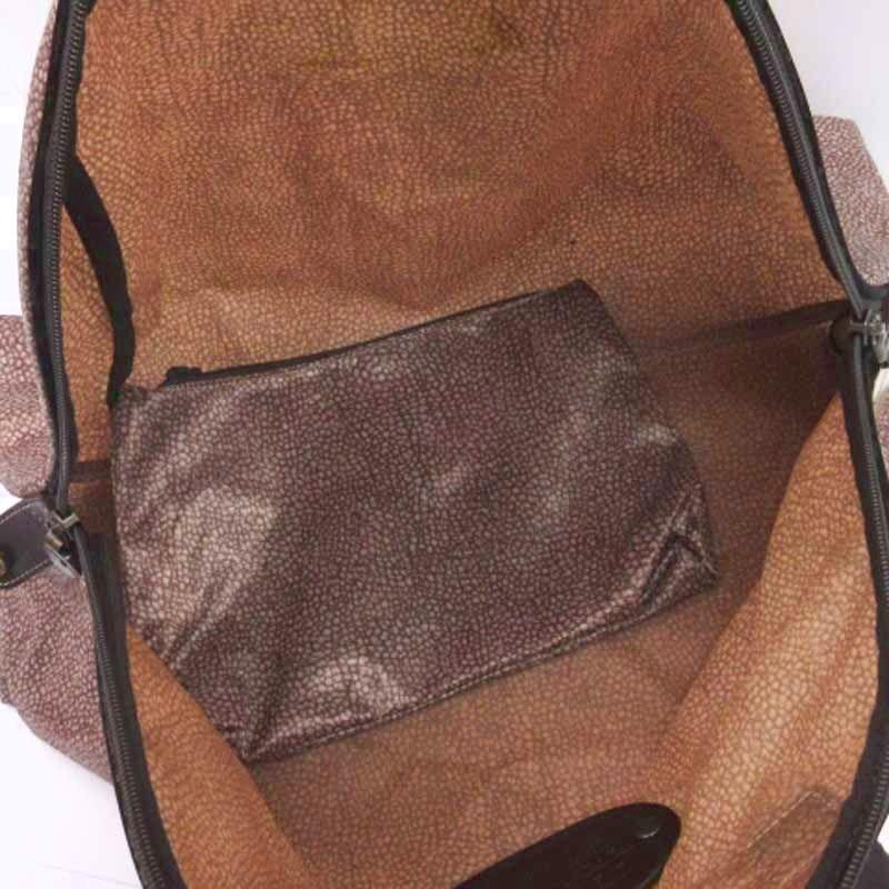 ボルボネーゼ BORBONESE REDWALL レッドウォール ハンドバッグ うずら