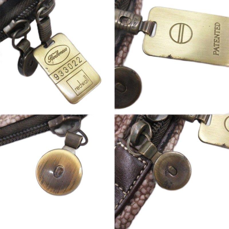 ボルボネーゼ BORBONESE REDWALL レッドウォール ハンドバッグ うずら