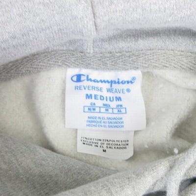 チャンピオン CHAMPION × MOMA 美品 リバースウィーブ パーカー
