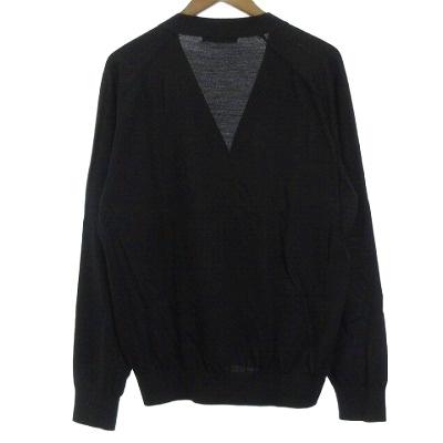 UMEDA カーディガン ブラック ウメダ UMEDA 美品 カーディガン ニット 黒 ブラック M メンズ