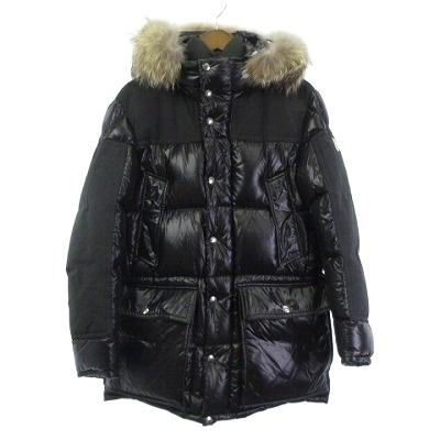 MONCLER（モンクレール） 美品 FREY GIUBBOTO ダウンジャケット ファー 