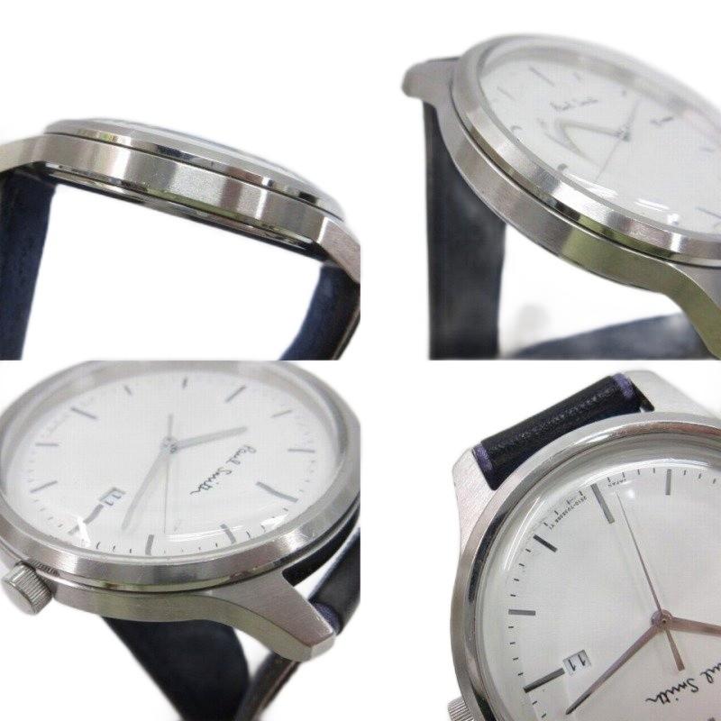 Paul Smith（ポール・スミス） 腕時計 クォーツ 3針 デイト SS 2510