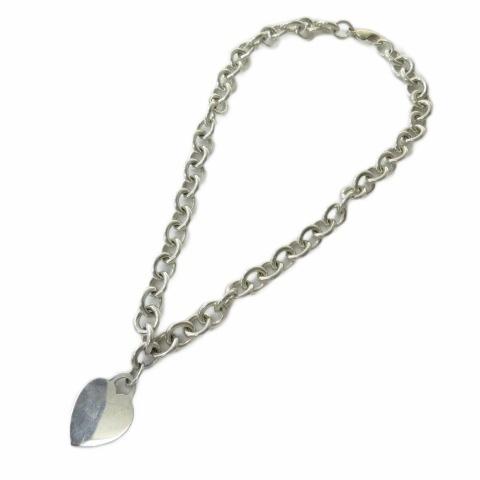 Tiffany & Co. ハートチョーカー ティファニー TIFFANY & CO. リターントゥ ハート チョーカー シルバー