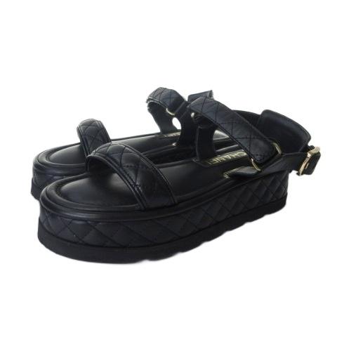 CHANEL（シャネル） CHANEL G39134 美品 マトラッセ プラットフォーム