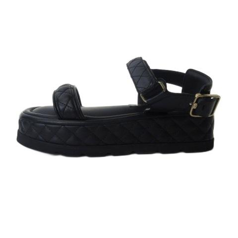 CHANEL（シャネル） CHANEL G39134 美品 マトラッセ プラットフォーム