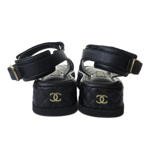 CHANEL（シャネル） CHANEL G39134 美品 マトラッセ プラットフォーム