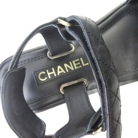 CHANEL（シャネル） CHANEL G39134 美品 マトラッセ プラットフォーム