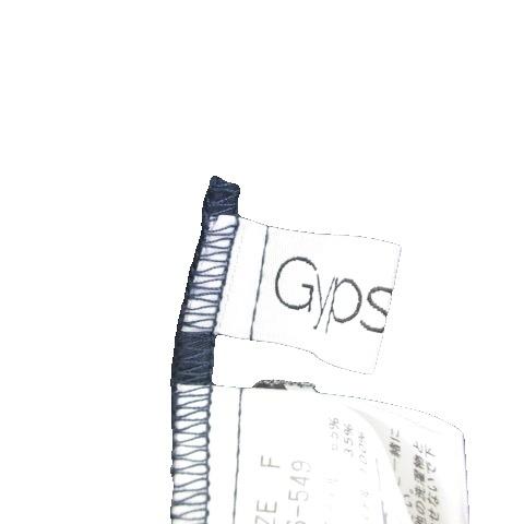 ジプソフィア gypsohila ノースリーブ カットソー フリル ペプラム