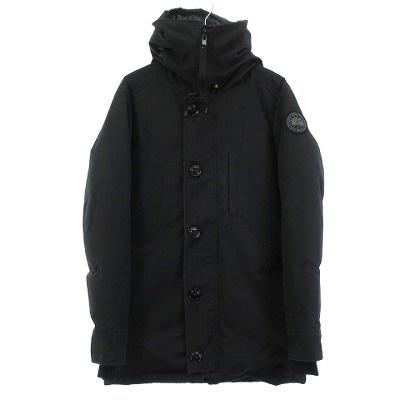 カナダグース　未使用級　ブラックダウンジャケット　M 週末お値下げ Canada Goose ダウンジャケット M ブラック