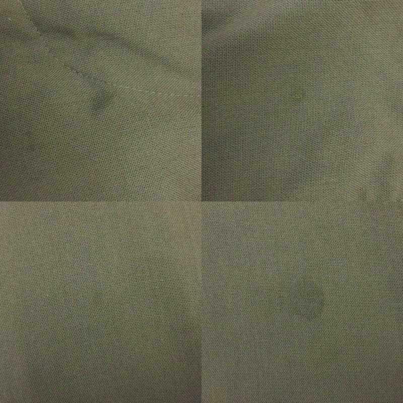 サカイ sacai ベルテッド タック スラックス パンツ カーキ 3 メンズ