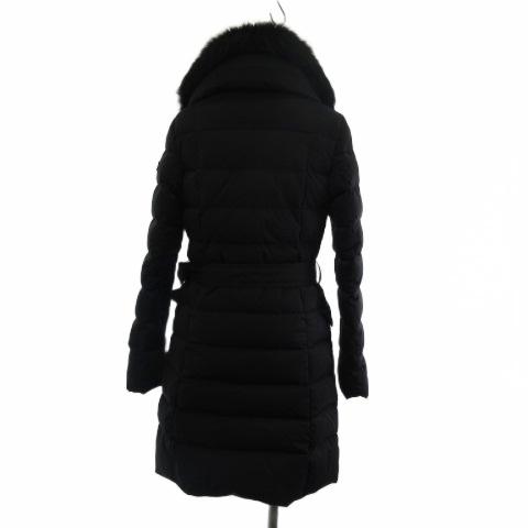 TATRAS☆ LUSERA ダウンジャケット ブラック ファー 02 TATRAS