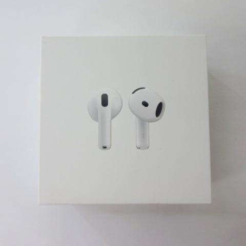 新品　AirPods 4 MXP63J/A 未開封　即購入可 Apple アップル 純正 AirPods 4 エアポッズ4 エアーポッズ4