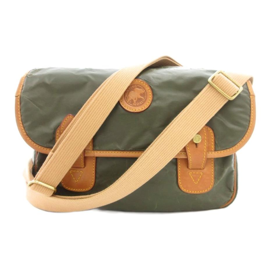 Hunting World（ハンティング・ワールド） ショルダーバッグ 斜め掛け