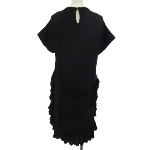 ヌメロヴェントゥーノノースリーブ ひざ丈ワンピース ヌメロヴェントゥーノ N°21 ワンピース ひざ丈 フレンチスリーブ