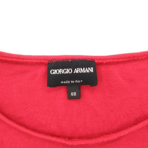 ジョルジオアルマーニ GIORGIO ARMANI 長袖 カットソー シルク混 
