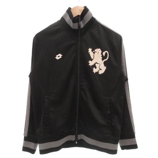 90s Lotto トラックジャケット BLACK S 90s Lotto トラックジャケット BLACK S 90年代 CALCIO ITALIA LOTTO