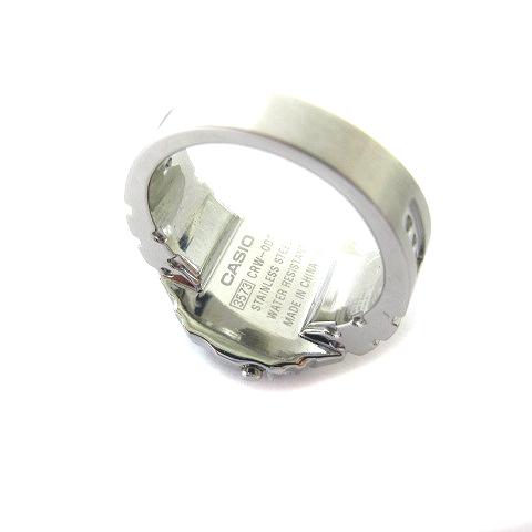 ❗️最安値❗️CRW-001-1JR 新品未使用　リングウォッチ ヨドバシ.com - カシオ CASIO CASIO RING WATCH （リング