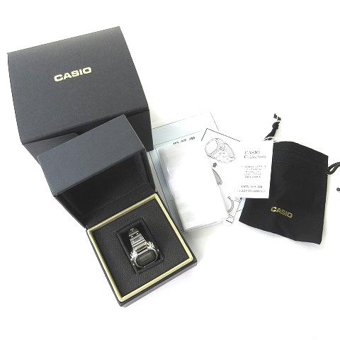 【新品未使用】 カシオ リングウォッチ CASIO CRW-001-1JR CRW-001-1JR | CASIO