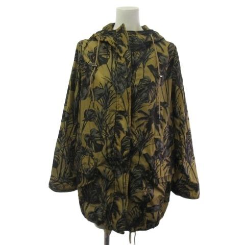 【中古】タトラス TATRAS LTA15S4459 ボタニカル ナイロンジャケット ベージュ グレー 01  レディース タトラス TATRAS LTA15S4459 ボタニカル ナイロンジャケット ベージュ