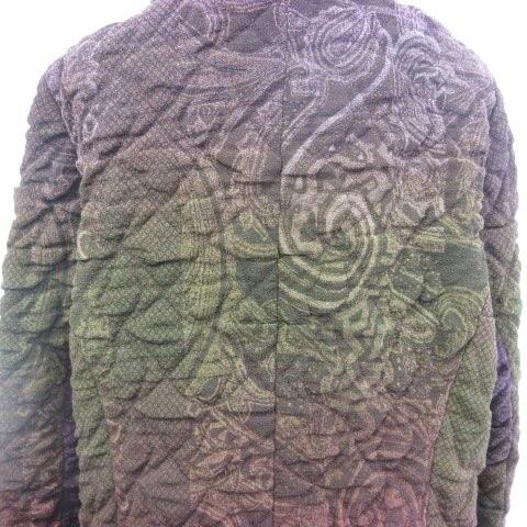 シセンドウ 詩仙堂 HITOSHI TAMURA ちりめん 中綿コート