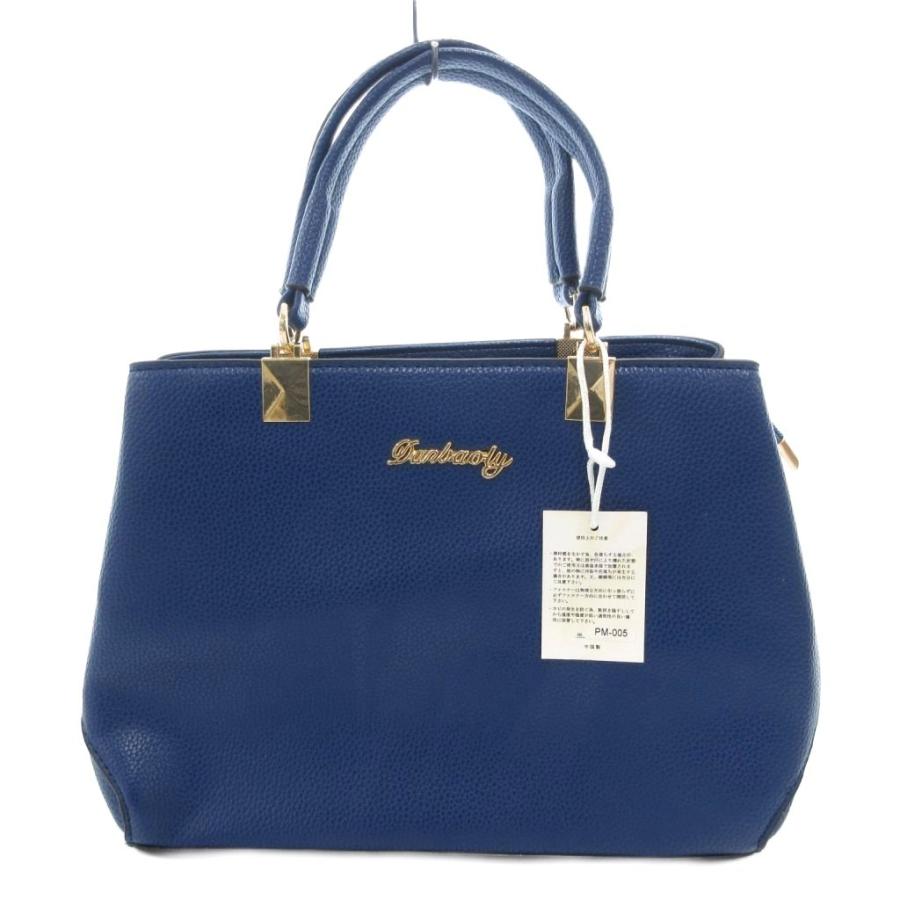 未使用品 ダンバオリ Danbaoly タグ付き 2WAY ショルダーバッグ リボン
