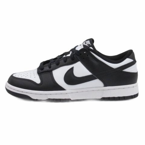 NIKE（ナイキ） 未使用品 タグ付き DUNK LOW RETRO WHITE/BLACK-WHITE